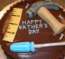 Što bi trebao izgledati kolač za tatu?