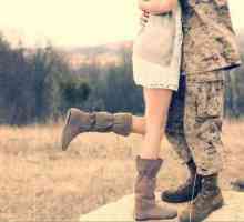 Kako čekati tipa iz vojske: savjet psihologa za djevojke. Pismo vojsci