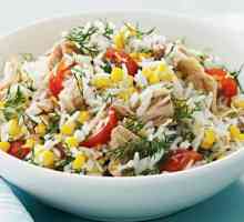 Kako pripremiti salatu s tunjevinom i kukuruzom?