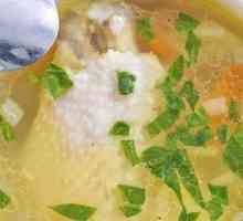 Kako kuhati pileća juha s vermicelima u multivarhu