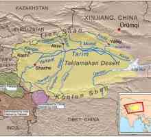 Kako i gdje teče rijeka Tarim? Opis, značajke i fotografija kineskog toka vode