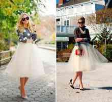 Kako i sa što nositi prekrasnu suknju? Savjeti za modne žene
