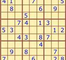Kako igrati Sudoku: korak po korak rješavanje zagonetka