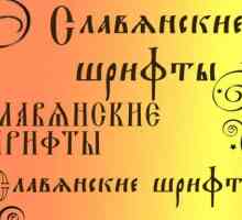 Kako integrirati stari ruski font u programe na računalu