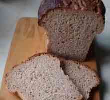 Kako ispeći raženi kruh na kiseloj tijestu u kruščiću: recepti