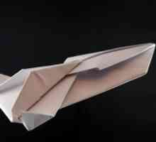 Kako brzo i brzo izraditi svemirski brod iz papira