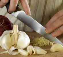 Kako se riješiti mirisa češnjaka na rukama nakon kuhanja?