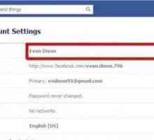 Как изменить фамилию в `Фейсбук`: редактирование личных данных