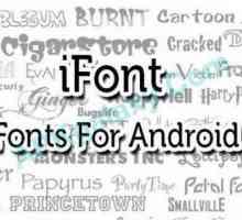Kako promijeniti font na `Androidu`: upute za korak po korak