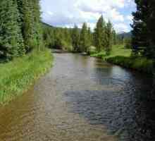 Kako se mijenjaju razine vode u rijeci?