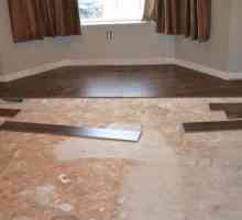 Kako položiti laminat na betonski pod? Što se stavlja ispod laminata na betonskom podu?