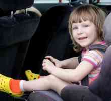 Kako pričvrstiti dječja sjedala u automobilu, kratke upute