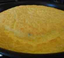 Kako pripremiti omlet s kiselim vrhnjem