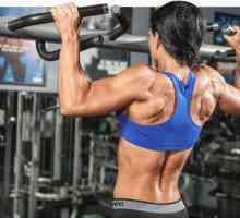 Kako dobiti masu mišića djevojci: hrana, jelovnik, vježbe