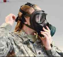 Kako nositi masku za plin? Norme stavljanja plinske maske
