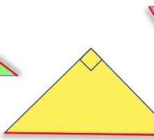 Kako pronaći pravokutni trokut na neobičan način