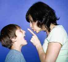 Kako kažnjavati djecu zbog neposlušnosti: točne pedagoške metode