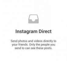 Kako napisati `Direct` na Instagramu? Ukidanje javnosti