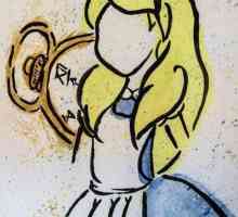 Kako crtati Alice in Wonderland s djecom