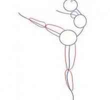 Kako crtati balerinu u pokretu