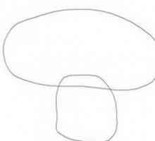 Kako nacrtati Cheburashku iz crtića