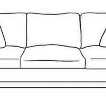 Kako crtati kauč u fazama