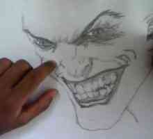Kako crtati Jokera jednostavnom olovkom?
