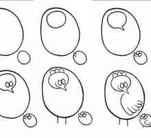 Kako nacrtati piletinu? Učiteljske klase
