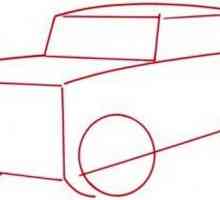 Kako nacrtati automobil s olovkom - majstorska klasa