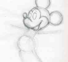 Kako crtati Mickey Mouse? Otkrit ćemo!