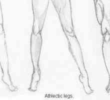 Kako crtati noge lako i brzo