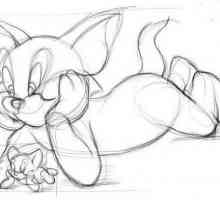 Kako crtati Tom i Jerry lako i brzo