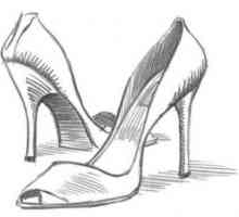 Kako crtati klasične modele cipela s potpeticama? Vrlo je jednostavno! Isprobajte!