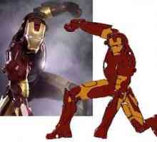 Kako crtati Iron Man korak po korak