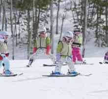Kako podučavati djecu da skijaju - korisni savjeti
