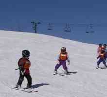 Kako podučavati dijete da skije. Osnovne tehnike