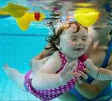 Kako podučiti dijete da pliva? Prve lekcije plivanja: savjeti