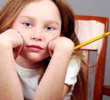 Kako podučavati dijete da pravilno drži pero - savjet roditeljima