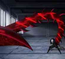 Kao što je rep zvan, ili oružje, ghoul iz anime "Tokio ghoul"