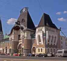 Koje su zove Moskovske željezničke stanice? Popis, opis, značajke