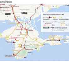 Kako opremiti opskrbu električnom energijom u Krim: shema