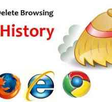 Kako izbrisati povijest pregledavanja u operi, Google Chromeu, Yandex.Browseru