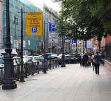 Kako platiti parking u centru St. Petersburg: upute za plaćanje u St. Petersburgu