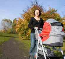 Kako organizirati šetnju s novorođenčetom u jesen?