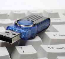 Kako formatirati USB bljesak: upute za korak po korak