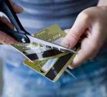 Kako ispravno otkazati kreditnu karticu?