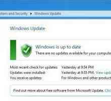 Kako poništiti ažuriranje sustava Windows 7: upute