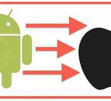 Kako prenijeti kontakte s android na iPhone: načine s detaljnim uputama
