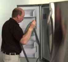 Kako nadvladati vrata hladnjaka `Indesit`: upute za skretanje na skretanje