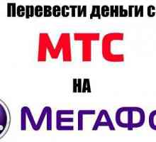 Kako prenijeti novac od MTS-a do Megafona: upute i preporuke